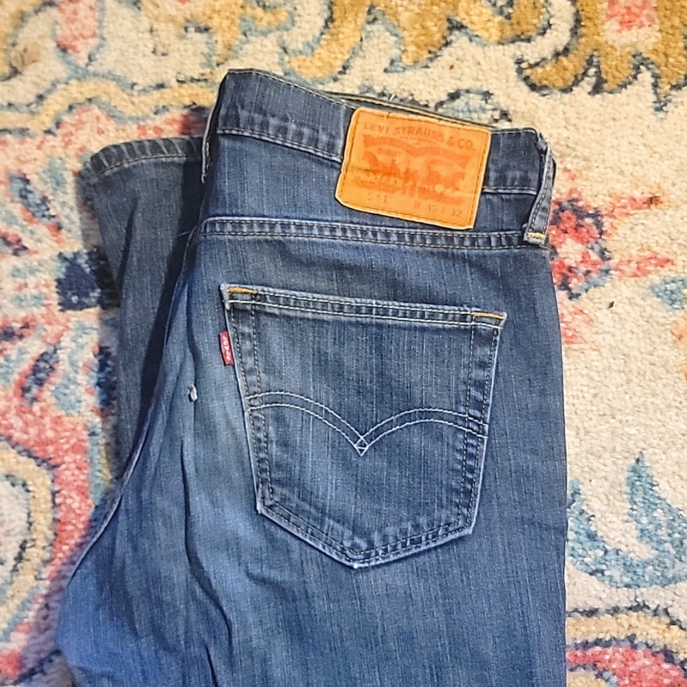 Levi's 541, Men's Medium Blue Denim Jean's Size 30×32